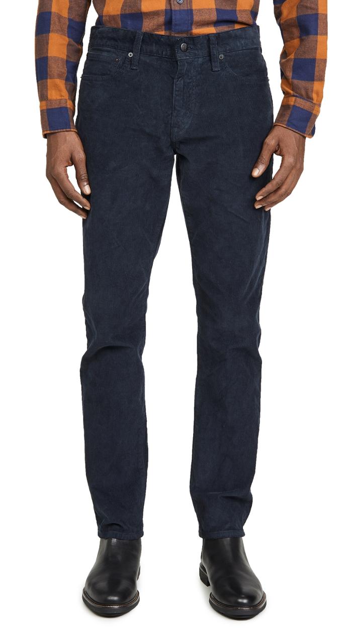 Madewell Slim Corduroy 5 Pocket Pants