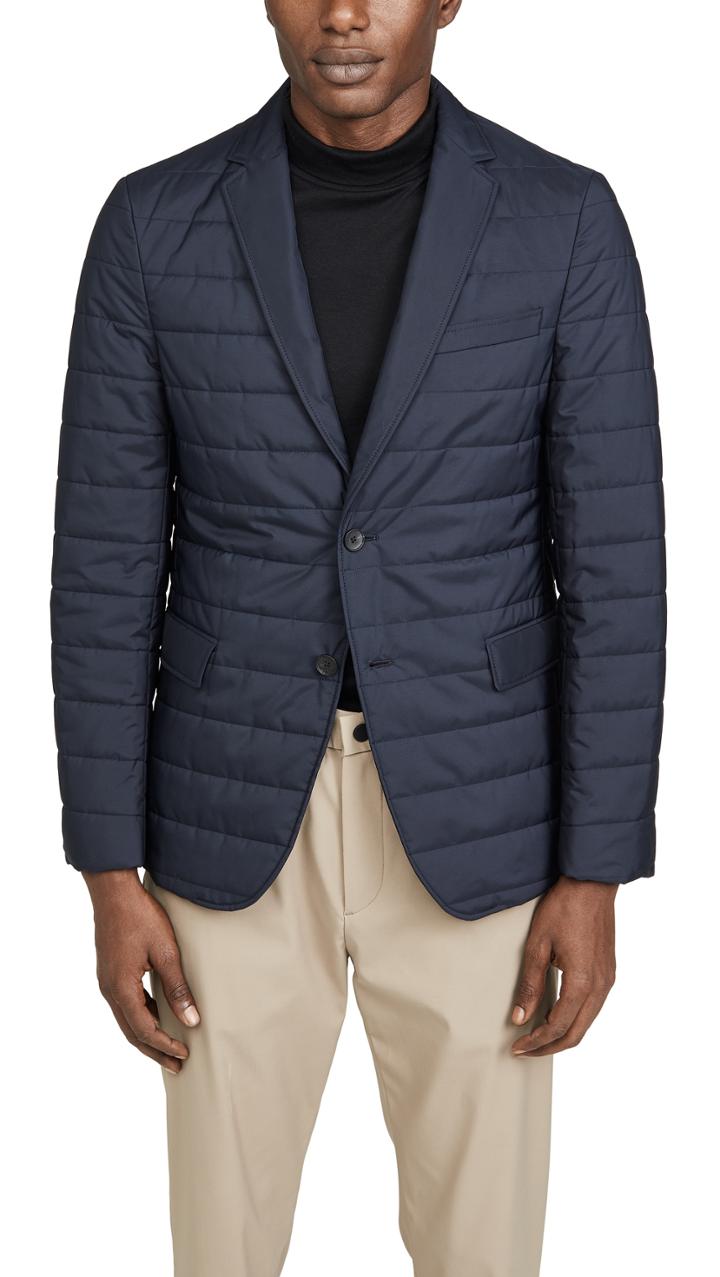 Boss Hugo Boss Quilted Hybrid Blazer