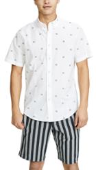 Rag Bone Fit 2 Short Sleeve Tomlin Shirt