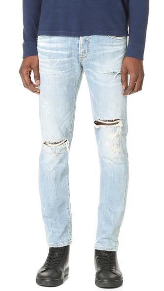 Agolde Ferg Super Skinny Pixx Jeans