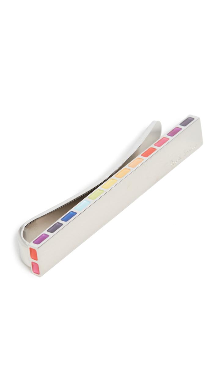Paul Smith Edge Stripe Tie Bar