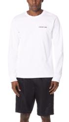Helmut Lang Long Sleeve Taxi Tee