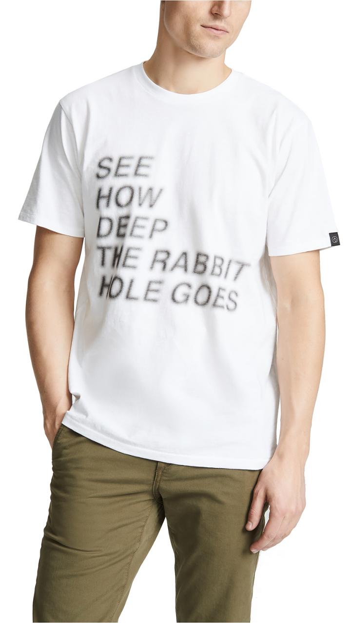 Rag Bone Rabbit Tee
