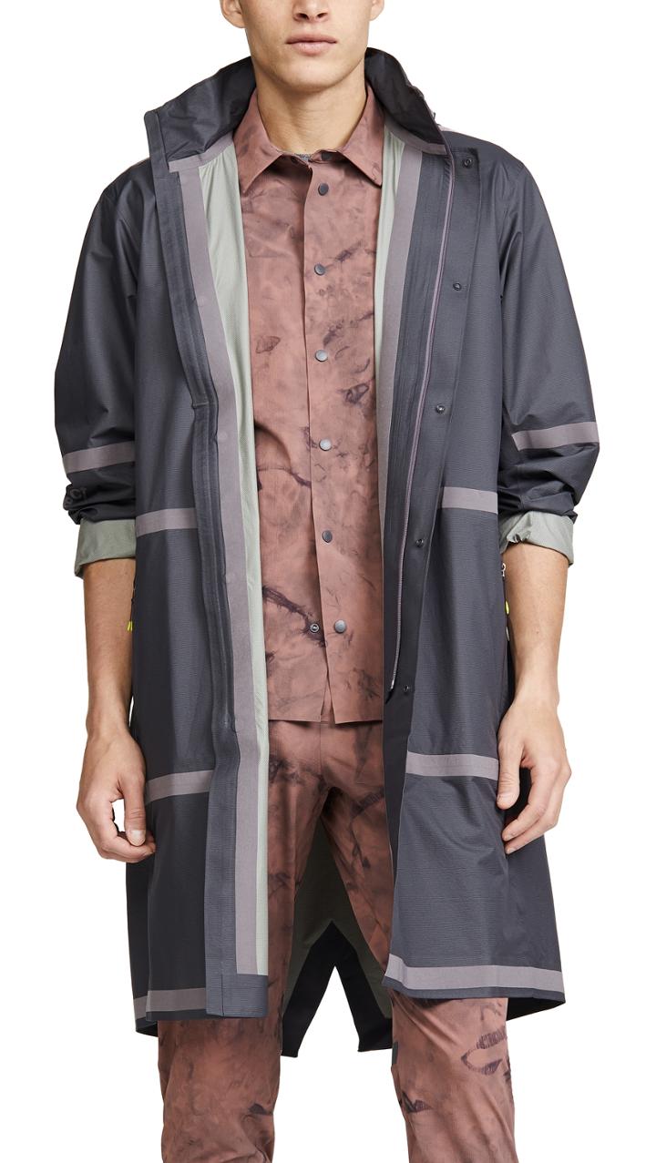Robert Geller X Lululemon Take The Moment Parka