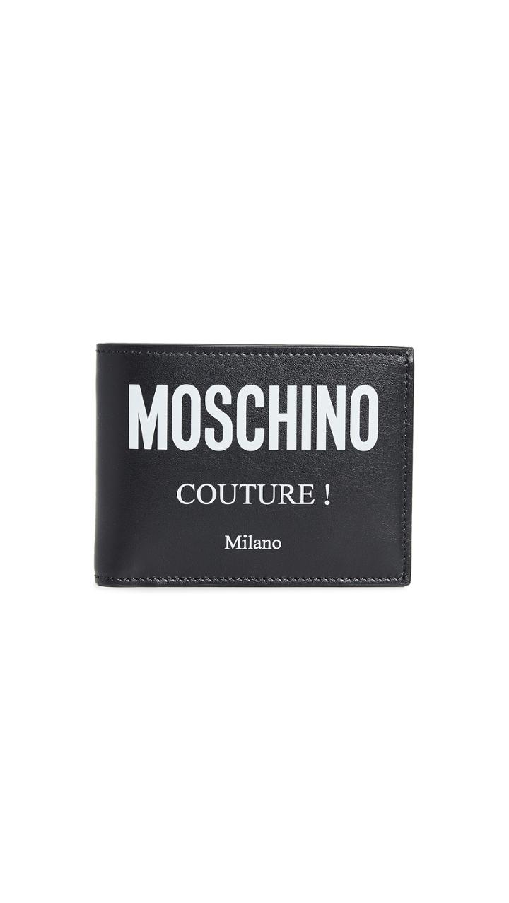 Moschino Couture Logo Wallet