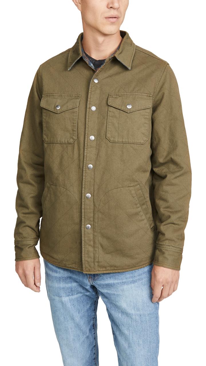 Faherty Reversible Bondi Jacket