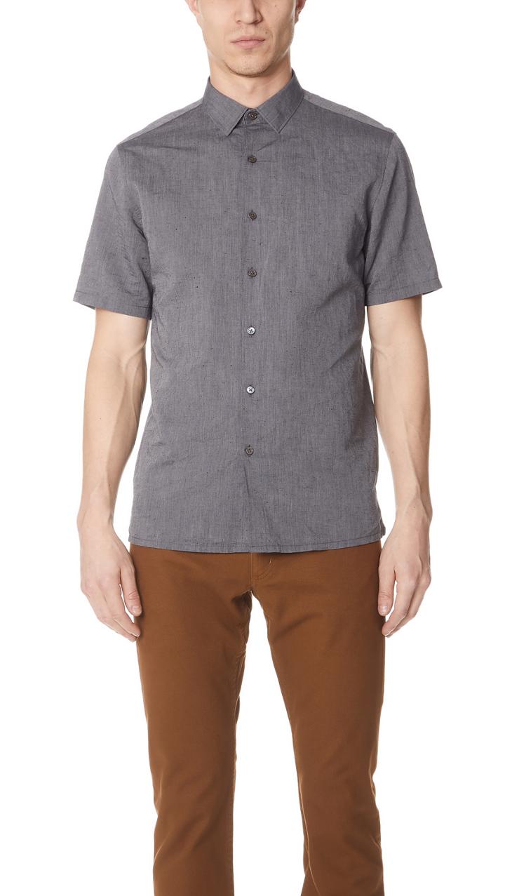 Theory Murray Short Sleeve Essential Top