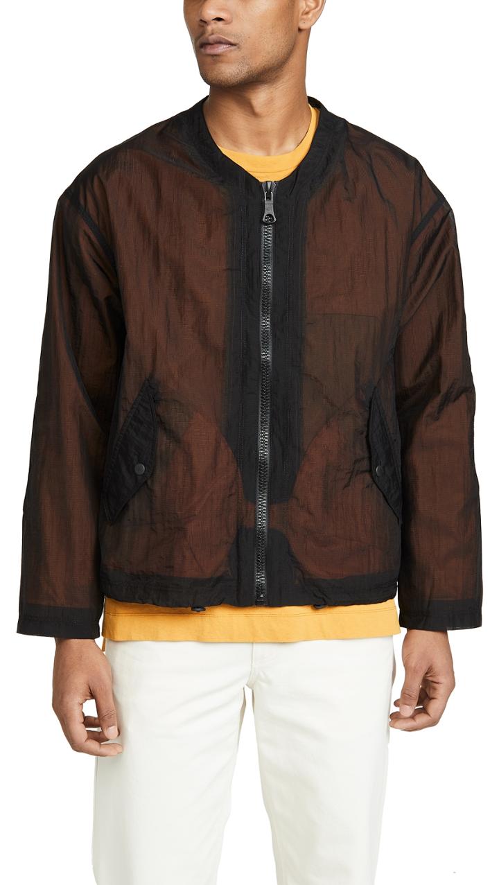 Our Legacy Shell Bomber Jacket