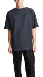 Lemaire Boat Neck Short Sleeve Tee