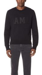 Ami Logo Sweatshirt