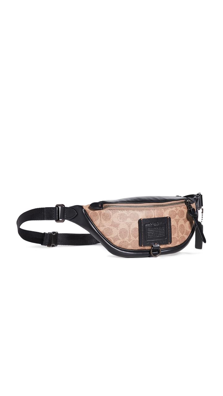 Coach New York Signature Mini Rivington Utility Pack