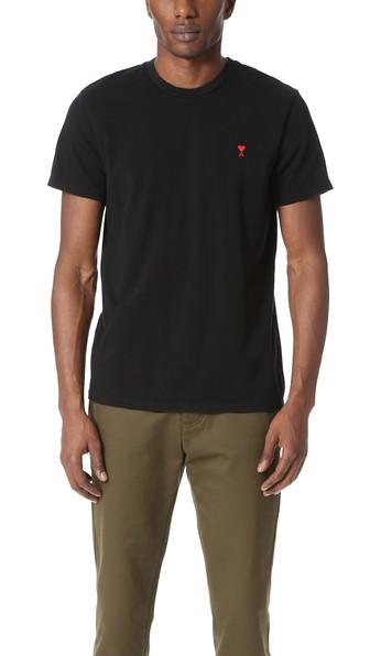 Ami Crew Neck Tee