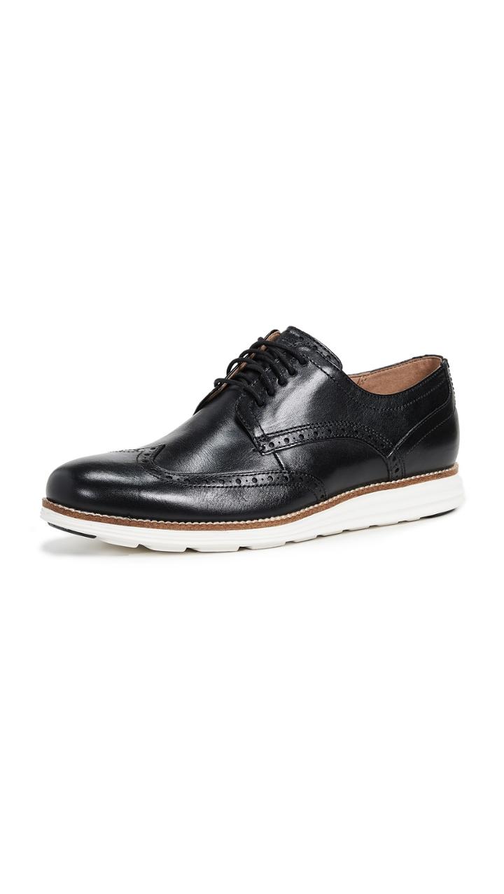 Cole Haan Original Grand Short Wingtip Oxford Shoes