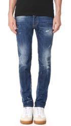 Dsquared2 Indigo Wash Cool Guy Jeans