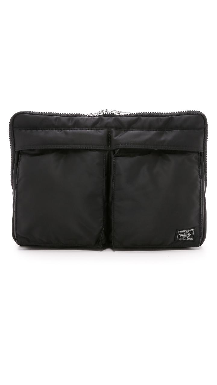 Porter Tanker Document Case