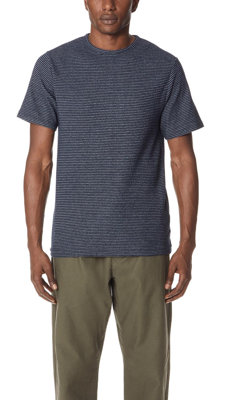 Saturdays Nyc Brandon Double Feeder Tee