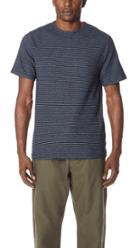 Saturdays Nyc Brandon Double Feeder Tee