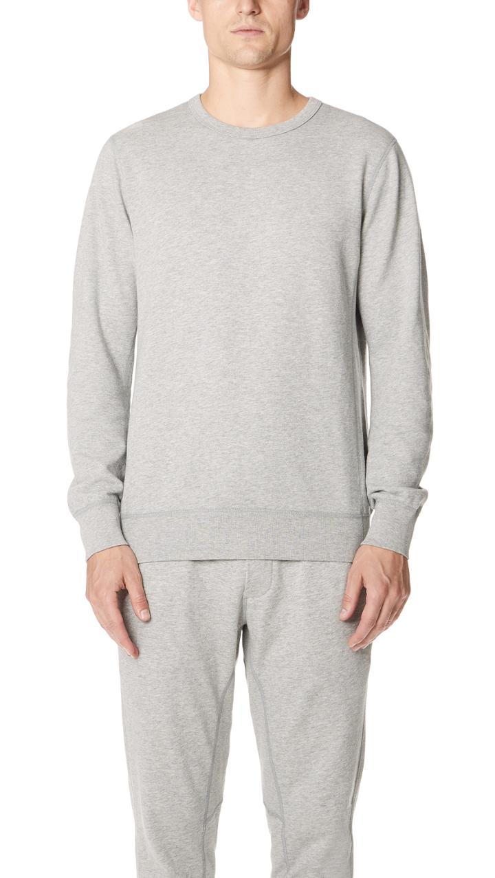 Wings Horns Original Crew Sweatshirt