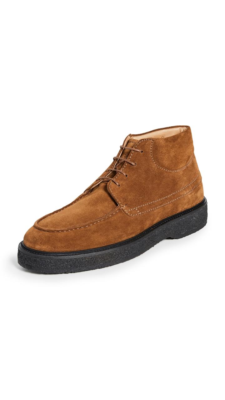 Zespa Suede Chukka Boots