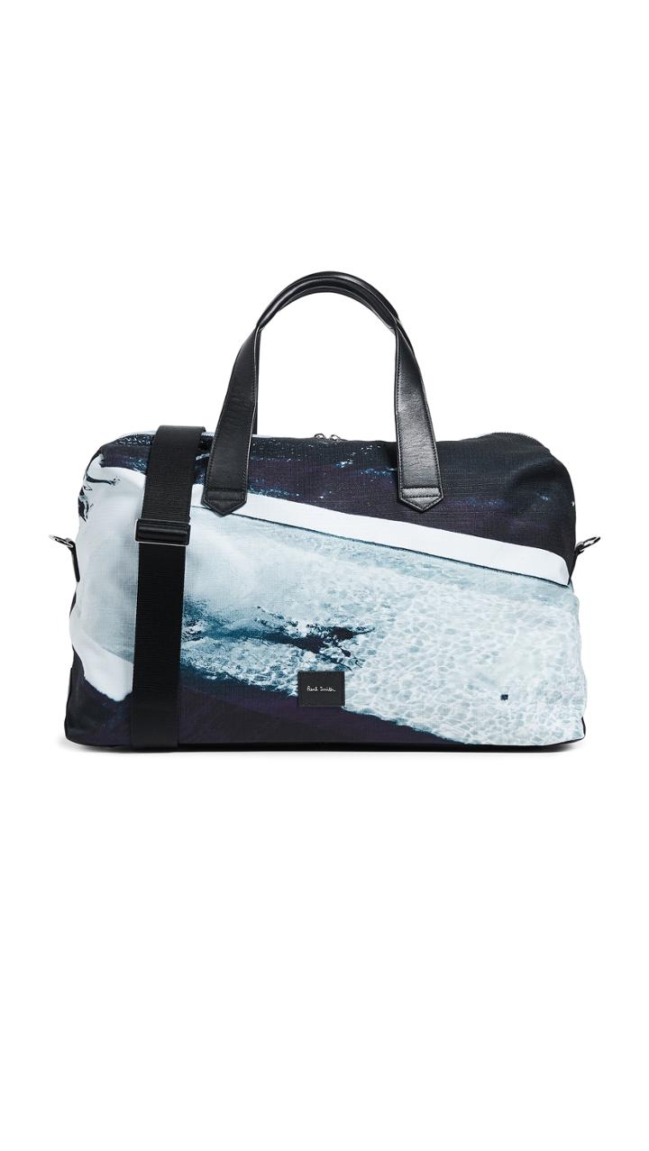 Paul Smith Photo Print Holdall Duffel Bag