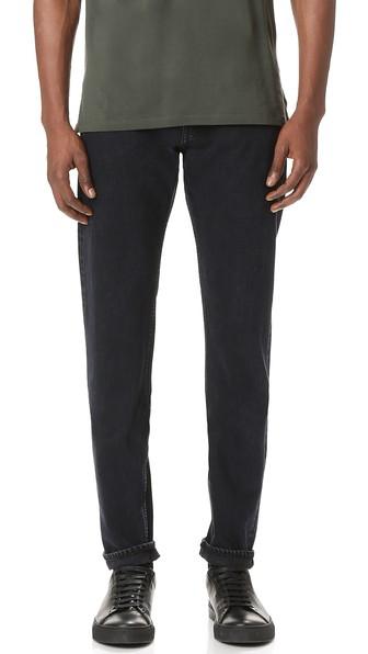 Patrik Ervell Classic Black Stonewash Jeans