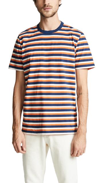 Albam Striped T Shirt