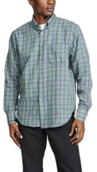 Naked Famous Easy Shirt Plaid Double Cloth