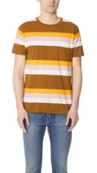 Levi S Made Crafted Breen Stripe Tee