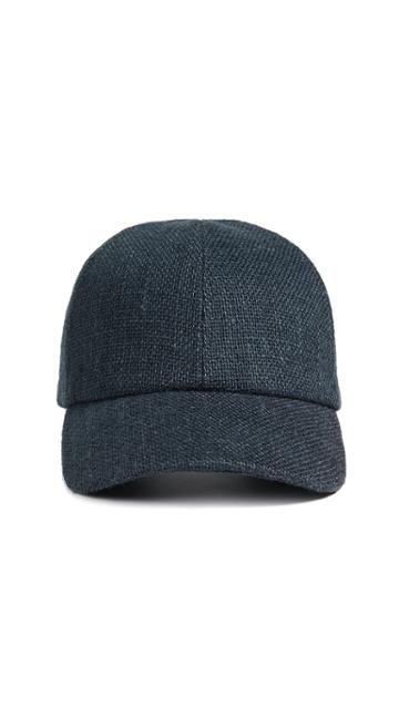 Larose Burlap Baseball Cap