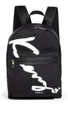 Kenzo Nylon Signature Backpack