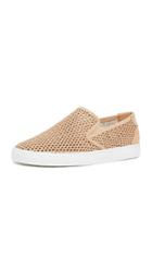 Zespa Zsp10 Perforated Slip On Sneakers