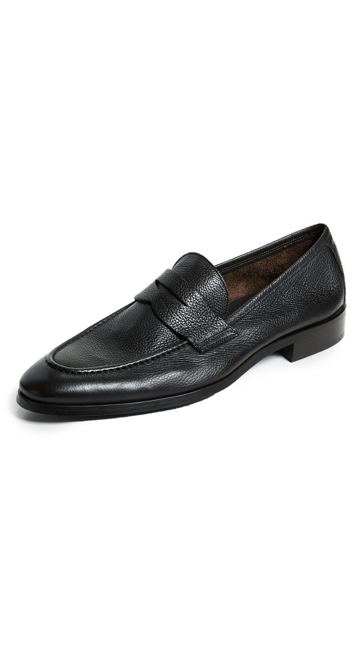 To Boot New York Johnson Grain Penney Loafers