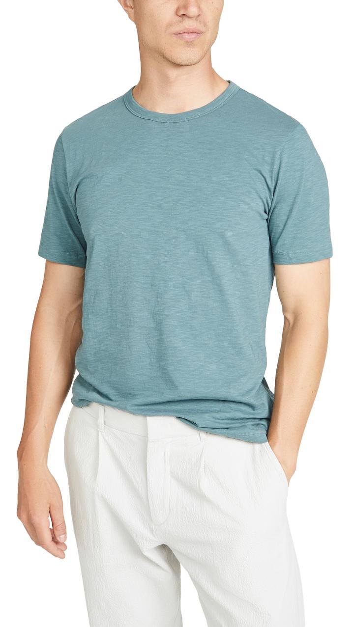 Theory Essential Short Sleeve Cosmos Tee Shirt
