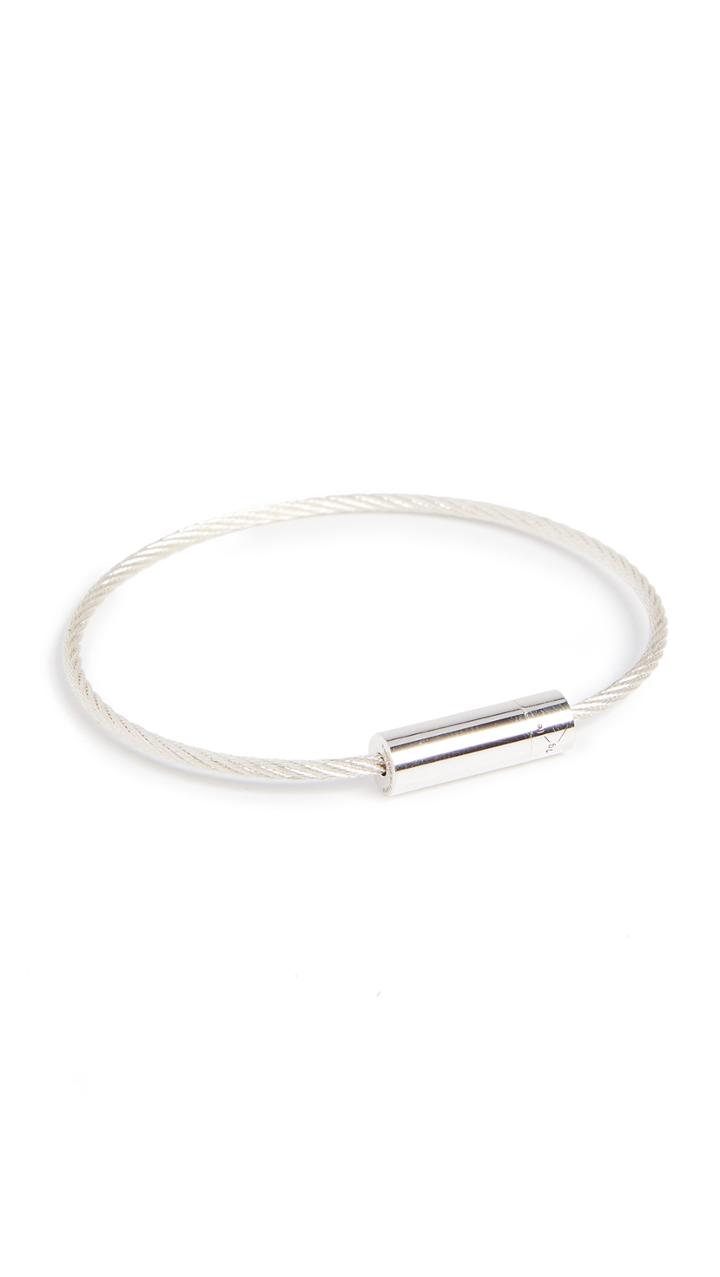 Le Gramme 7 Grammes Polished Cable Bracelet
