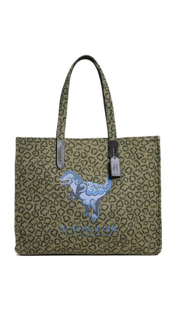 Coach 1941 X Zhu Jing Yi Rexy Tote 42 Bag