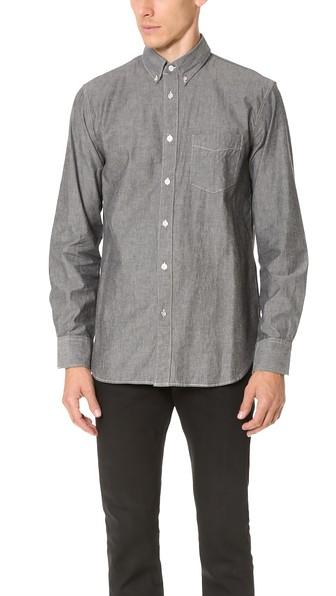 Rag Bone Standard Issue Standard Issue Chambray Shirt