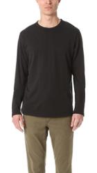 Baldwin Denim Long Sleeve Pima Tee