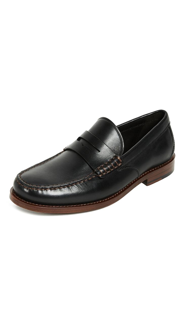 Coach New York Manhattan Leather Loafer