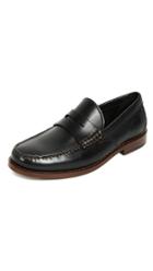 Coach New York Manhattan Leather Loafer