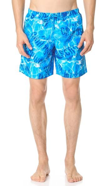 Moschino Pool Trunks