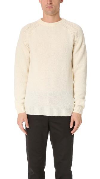 Norse Projects Birnir Shetland Sweater