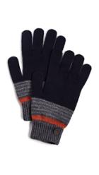 Ted Baker Twins Striped Gloves