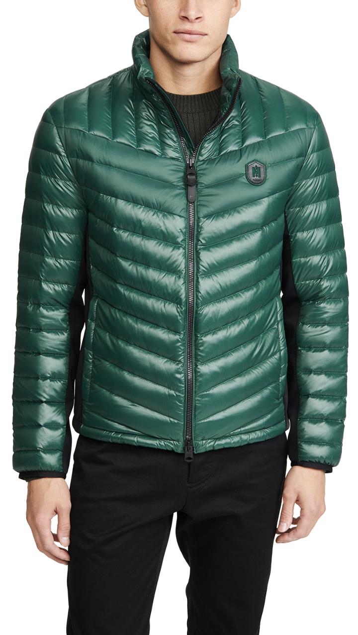 Mackage Lightweight Matteo Jacket With Lustrous Finish