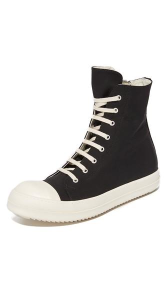 Rick Owens Drkshdw High Top Sneakers