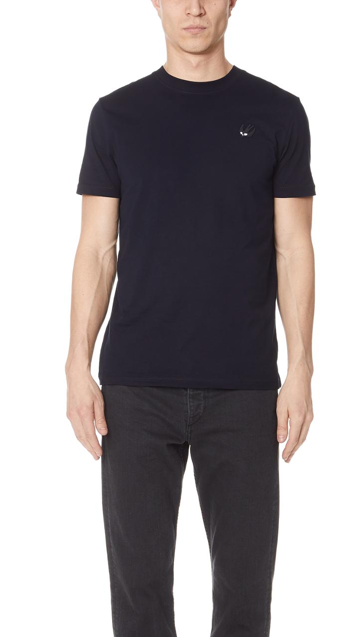 Mcq Alexander Mcqueen Crew Tee