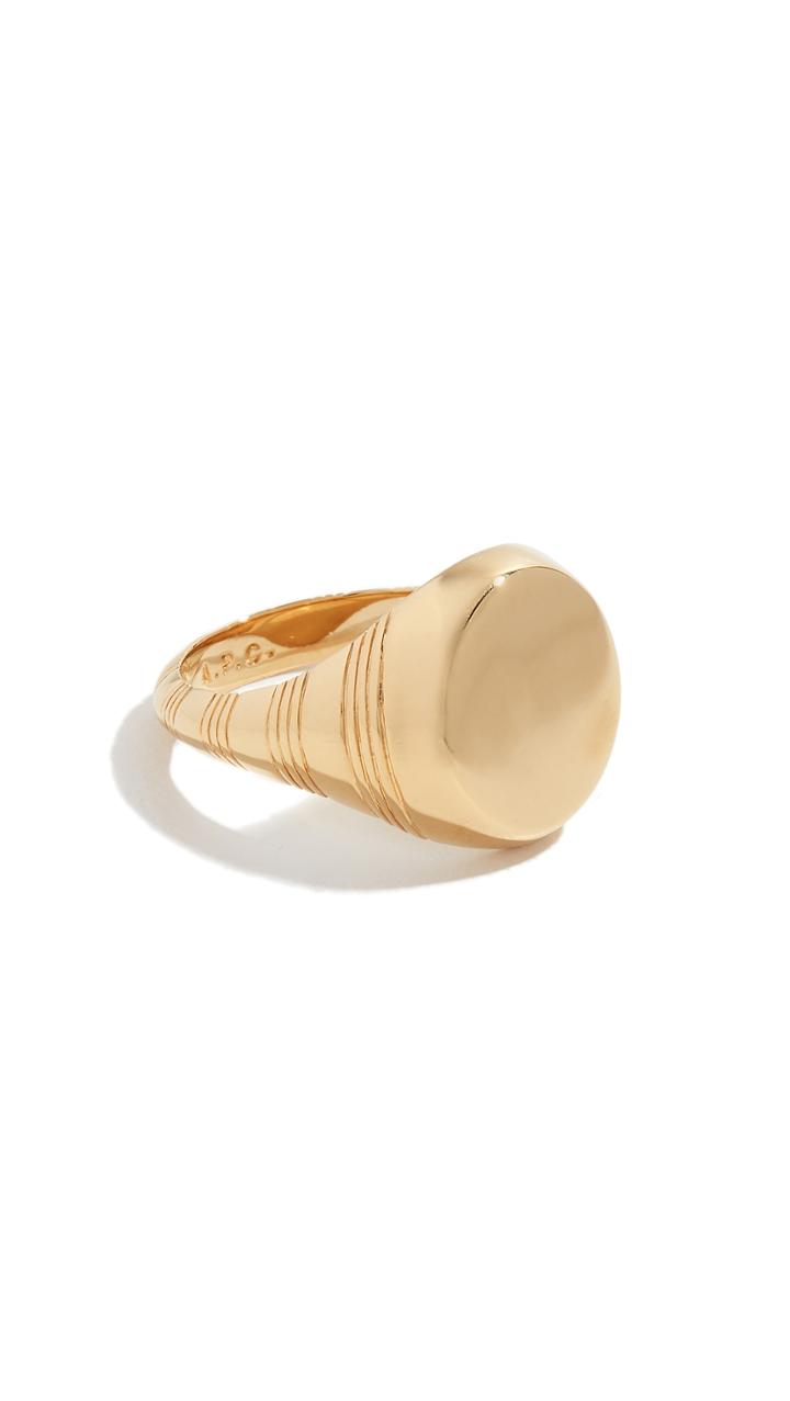 A P C Rayure Ring