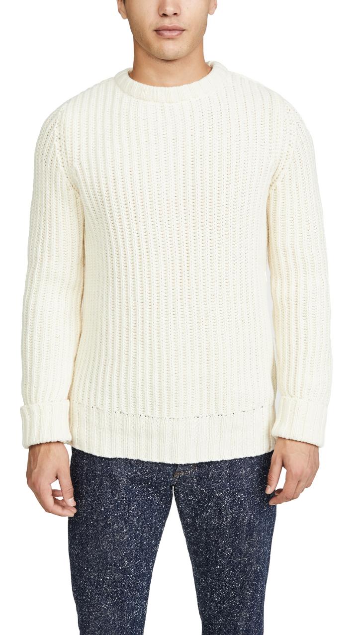 Far Afield Tanner Rib Knit Sweater