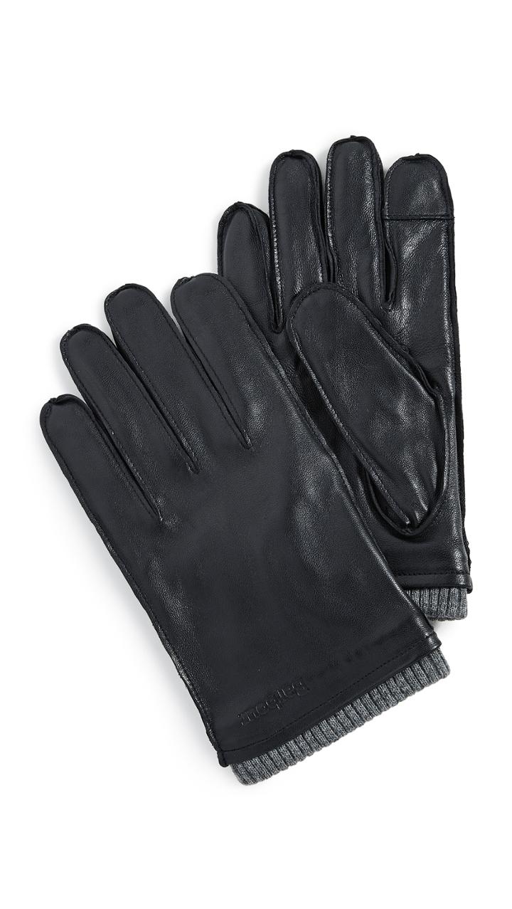 Barbour Bampton Leather Gloves