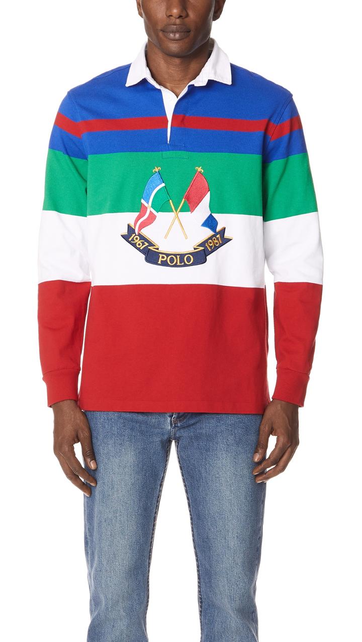 Polo Ralph Lauren Utility Jersey Rugby Shirt