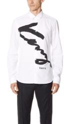 Kenzo Signature Urban Slim Shirt